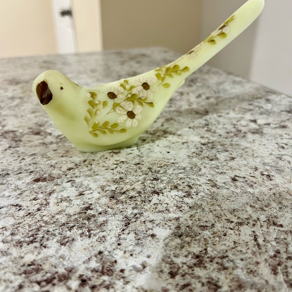 Fenton Bird of Happiness Figurine